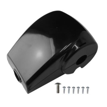Carefree Awning Black Left Hand Idler Cover for Eclipse Awnings