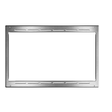 Contoure Stainless Steel Trim Kit for Model RV-787S Microwaves