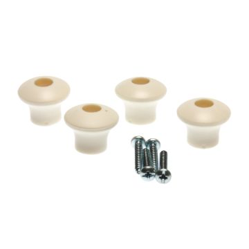 RV Designer Oyster Pleated Shade Knobs