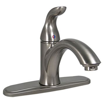 Phoenix Hi-Arc Hybrid Single Handle Brushed Nickel Kitchen Faucet