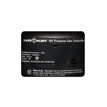 Safe-T-Alert Black Mini LP Gas Detector