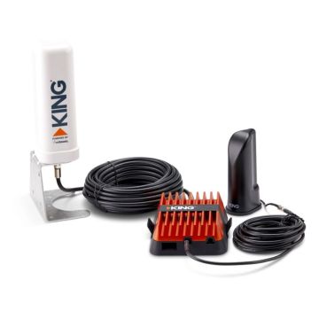 KING Extend™ Go - Multi-use Portable Cell Signal Booster