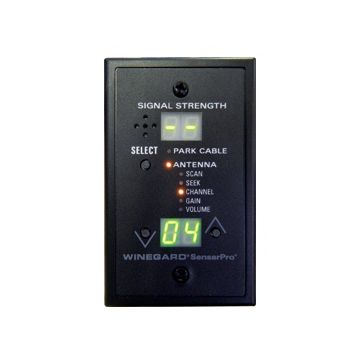 Winegard Black Sensar Pro Signal Meter