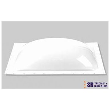 Specialty Recreation 14" x 22" White Low Profile Skylight