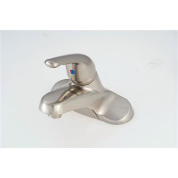 American Brass Company Brushed Nickel Single Lever Lavatory Faucet