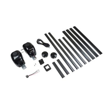 Solera Manual Pull Style Awning Power Conversion Kit Black