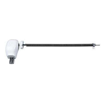 Solera White Manual Pull Style Awning Idler Head Assembly