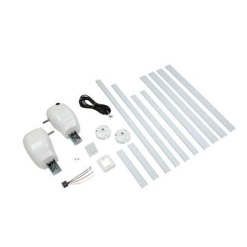 Solera Manual Pull Style To Power Awning Conversion Kit White