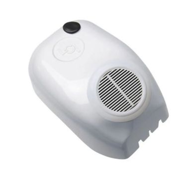 Solera White Power Awning Speaker Drive Head Front Cover