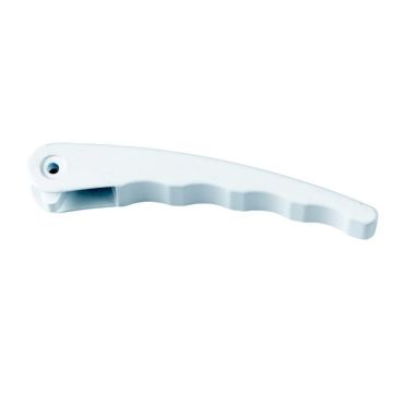 Lippert White Replacement Handle For Solera Classic Awning