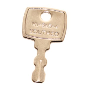 SouthCo M1-545-4 Replacement  Key 