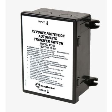 Southwire 30 amp Automatic Transfer Switch