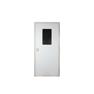 AP Products 24 x 68 Square Entrance Door RH - White Lock