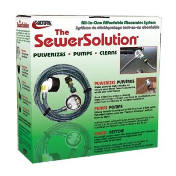 Sewer Solution - A hands off solution for RV waste!