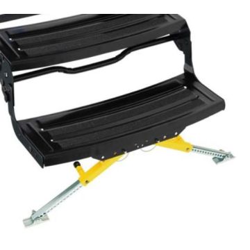 Lippert Components Solid Stance Entry Step Support Stabilizer Kit