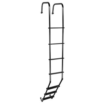 Stromberg Carlson Black Universal RV Ladder
