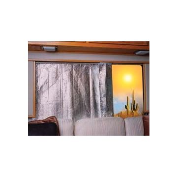 Camco 26" x 50" Reflective Side/Back Window Cover