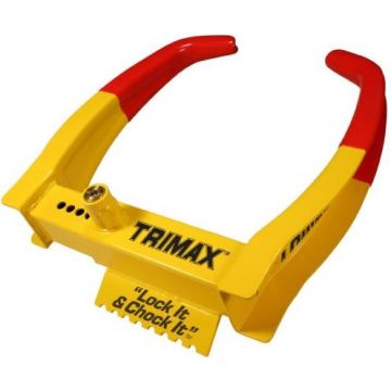 Trimax Large Trailer Wheel Chock Lock Boot