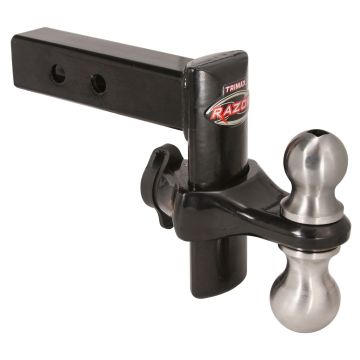 Trimax 6" Black Forged Steel Adjustable Hitch