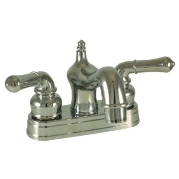 Empire Brass Company Chrome Teapot Handle Old World Spout Lavatory Faucet