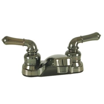 Empire Brass Company Chrome Teapot Handle Lavatory Faucet