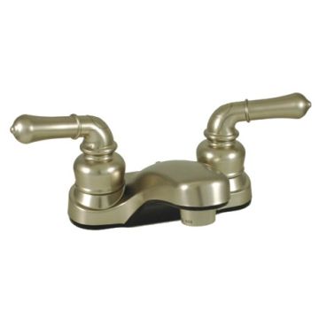 Empire Brass Company Brushed Nickel Teapot Handle Lavatory Faucet