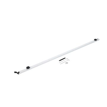 Lippert Universal White Awning Ground Support Arm