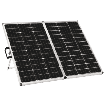 Zamp 140 Watt Legacy Series Portable Solar Panel w/ Charge Controller