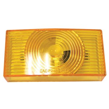 Peteson Amber Rectangular Clearance and Side Marker Light