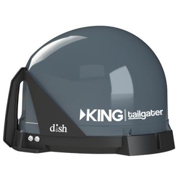 KING Tailgater Fully Automatic Portable Satellite for DISH