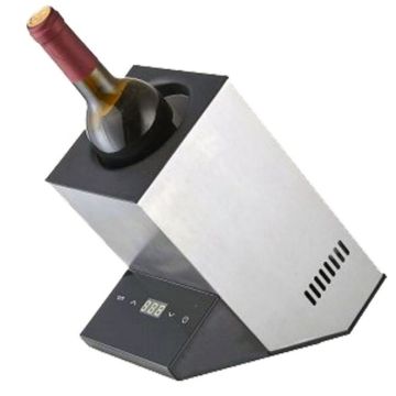 Pinnacle Appliance Single Bottle Wine Chiller