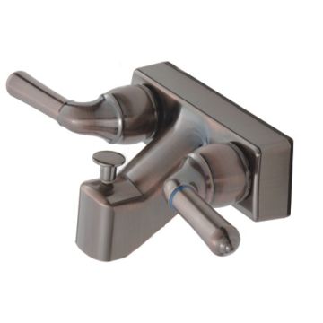 Empire Brass Company Oil Rubbed Bronze Tub/Shower Diverter with Teapot Handles