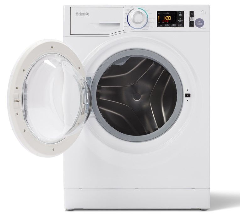 Splendide Stackable Compact Washer in White WFL1300XD