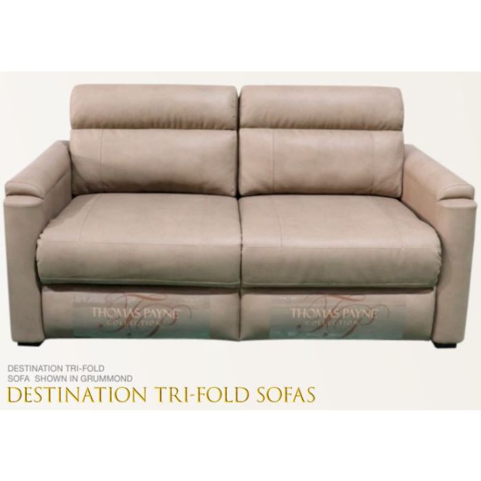 Thomas Payne Destination Series Norlina 72 Tri Fold RV Sofa