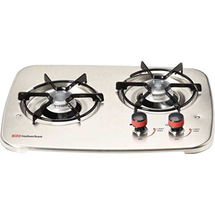 2 burner drop in cooktop best sale