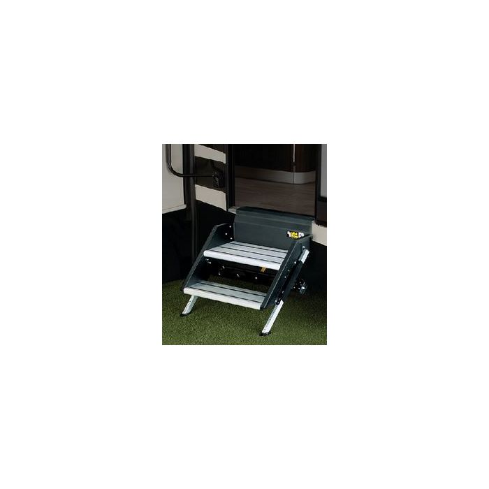 Lippert Components Premium 26 Double Entry Solid Step