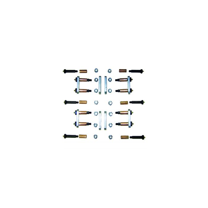 MORryde Heavy Duty Shackle Kit for Triple CRE/ 3000