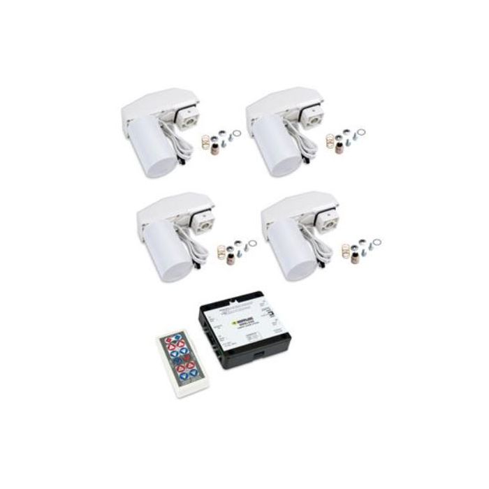 Lippert Components Happijac Camper Jack Power Conversion Kit