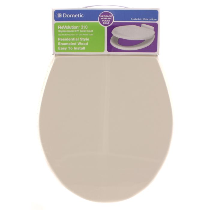 Dometic ReVolution 310 Bone Replacement Toilet Seat Assembly