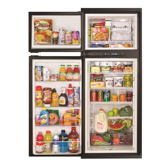Norcold N8XFR 8 CuFt 2 Way AC LP RV Refrigerator