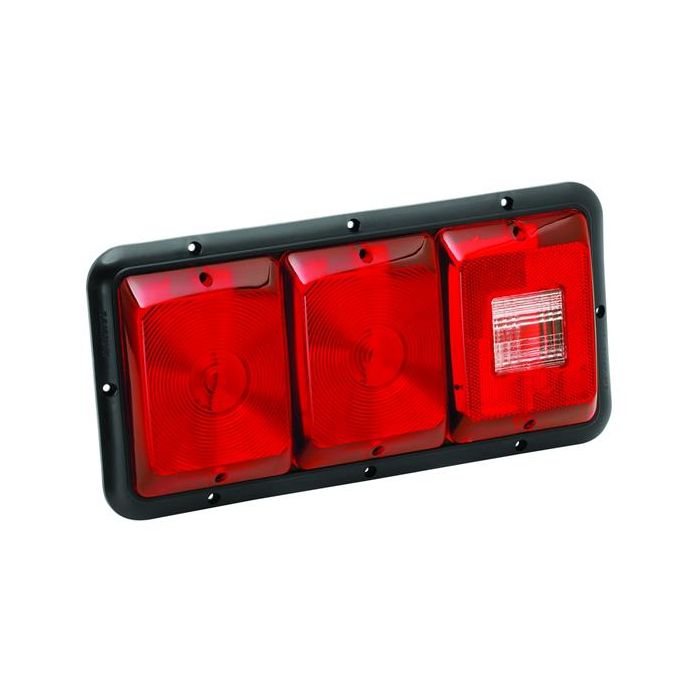 Bargman 84 Series Triple Horizontal Recessed Taillights