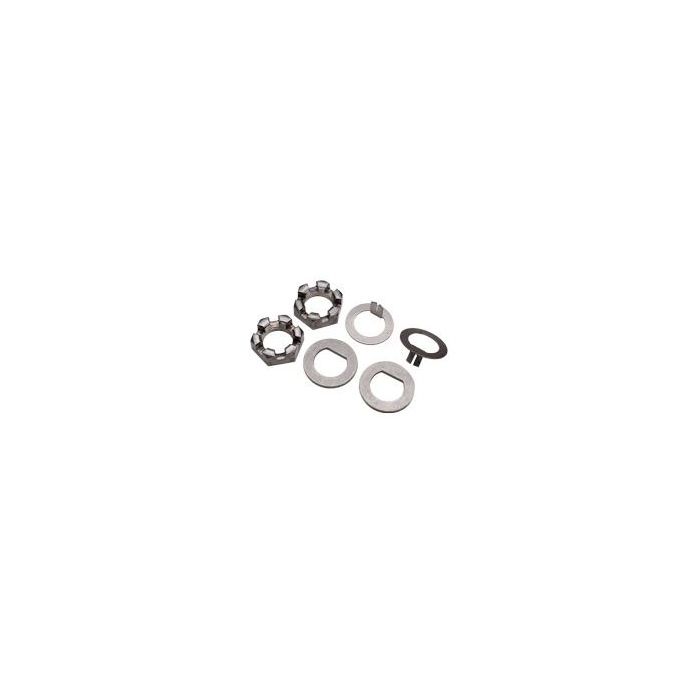 Dexter EZ Lube Axle Spindle Nuts and Washers Kit