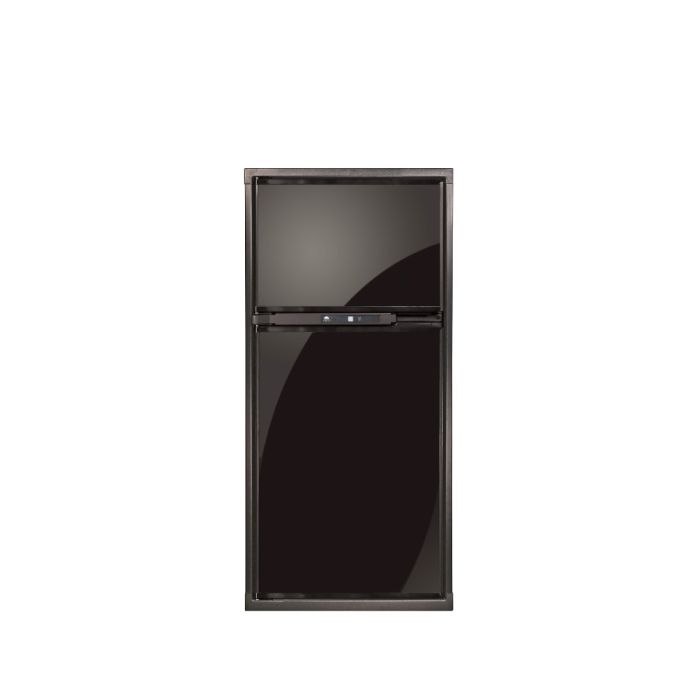 Norcold Polar 7 Cu. Ft. 2Way Black Trim Left Hand Refrigerator
