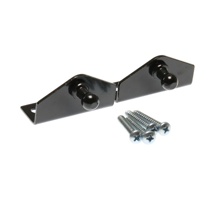 RV Designer 3/4 Angled Gas Prop Bracket