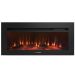 Furrion 40 Inch Electric Fireplace With Simulated Logs