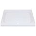 Lippert Components Better Bath 32" x 24" Front Center Drain Shower Pan - White