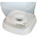 Thetford Parchment White Toilet Riser