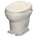 Thetford Aqua Magic V High Profile Foot Flush Bone Toilet