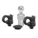 CURT Ford Factory-Style Gooseneck Ball and Safety Chain Anchor Kit
