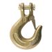 CURT 3/8" 18K Clevis Safety Hook with Latch